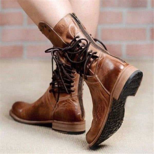 Lindy - Cozy Boots