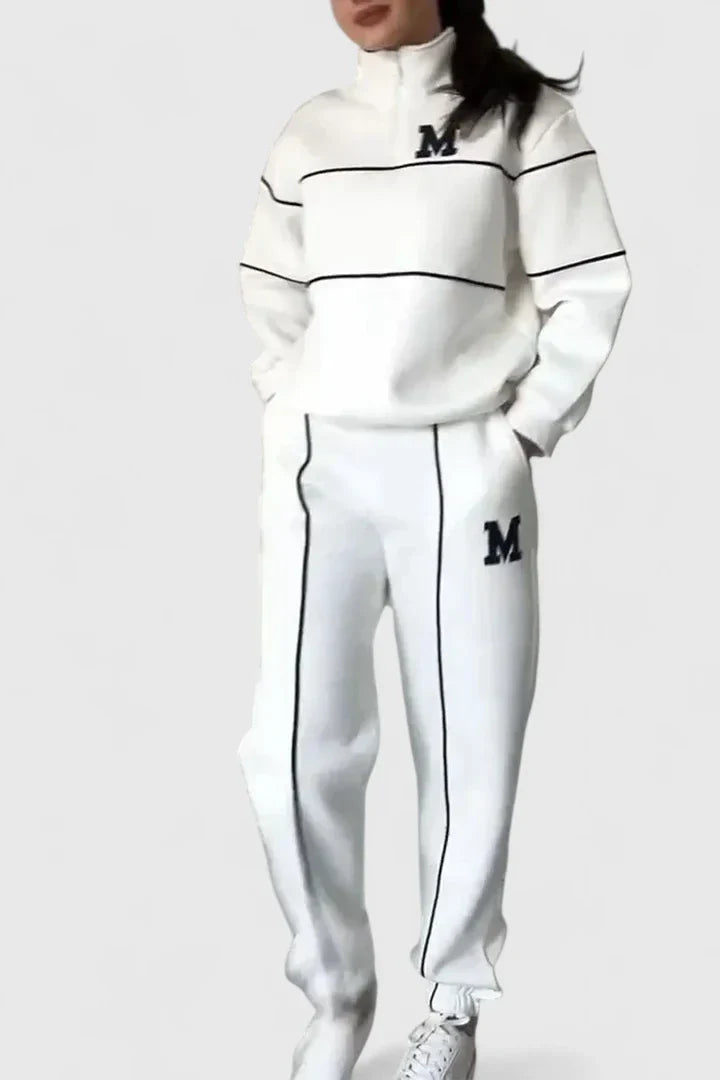 Alessyanna | Comfortable Two-Piece Lounge Set