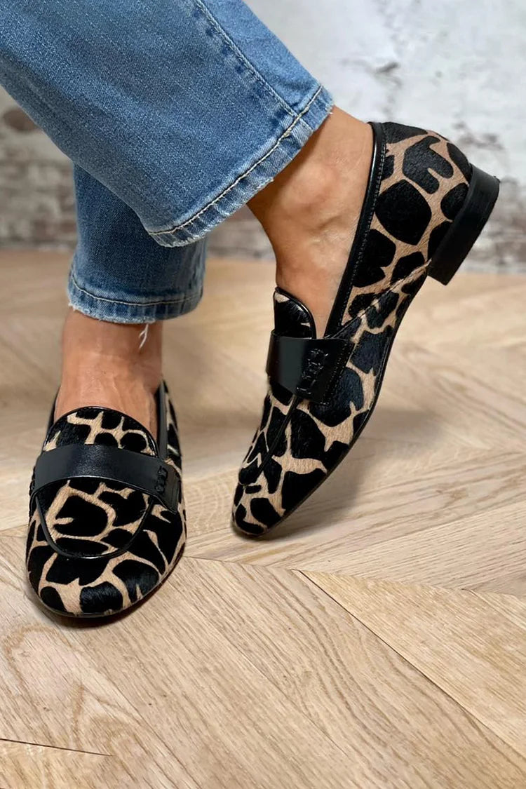 Nora - Unique Loafers on a Low Heel