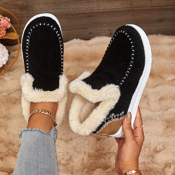 OrthoLuxe - Plush-Lined Shoes