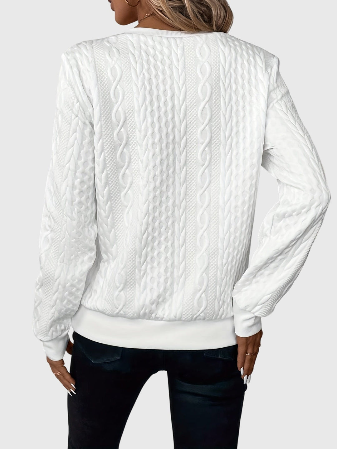 Nora | Sweater With Zipper