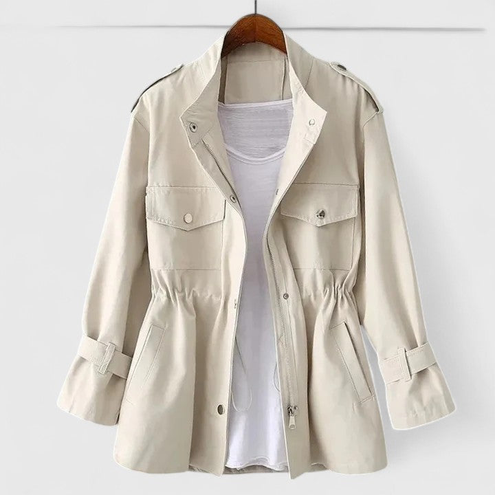 Alionora | Elegant Overcoat
