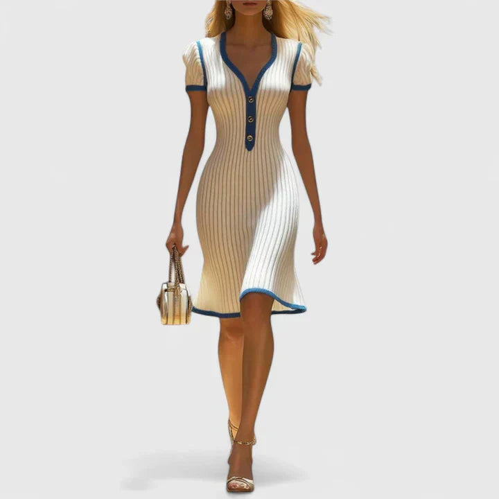Sophrynah | Elegant Midi Dress