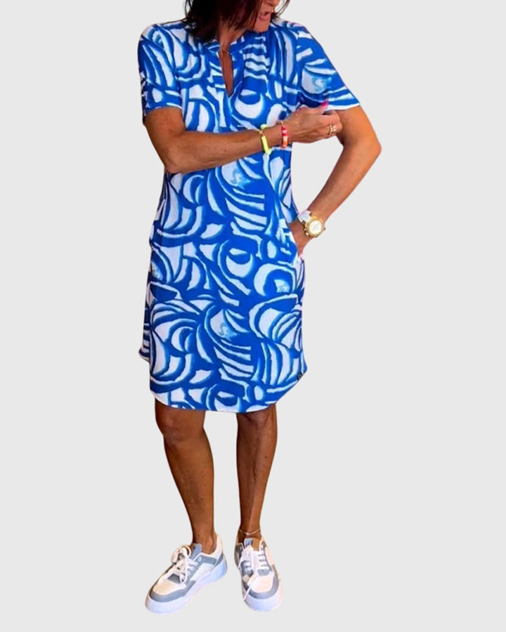 Elle | Flattering Avenue Walk Dress