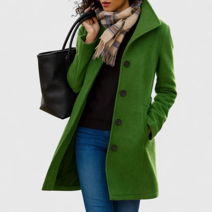 Scarlethia | Sophisticated Coat