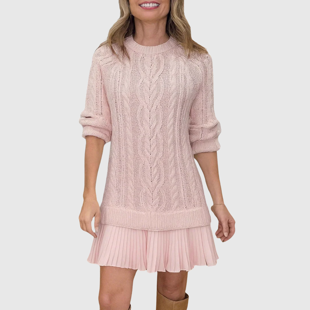 Eira | Classic Sweater Dress