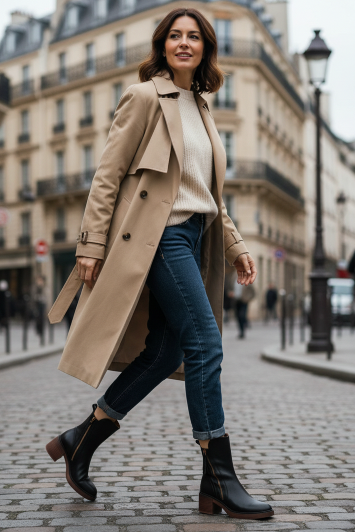 Bella - Elegant Ankle Boots