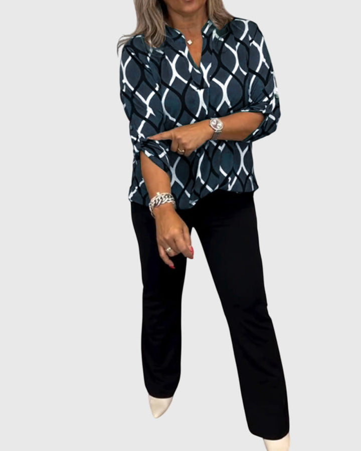 Janny | Casual Blouse