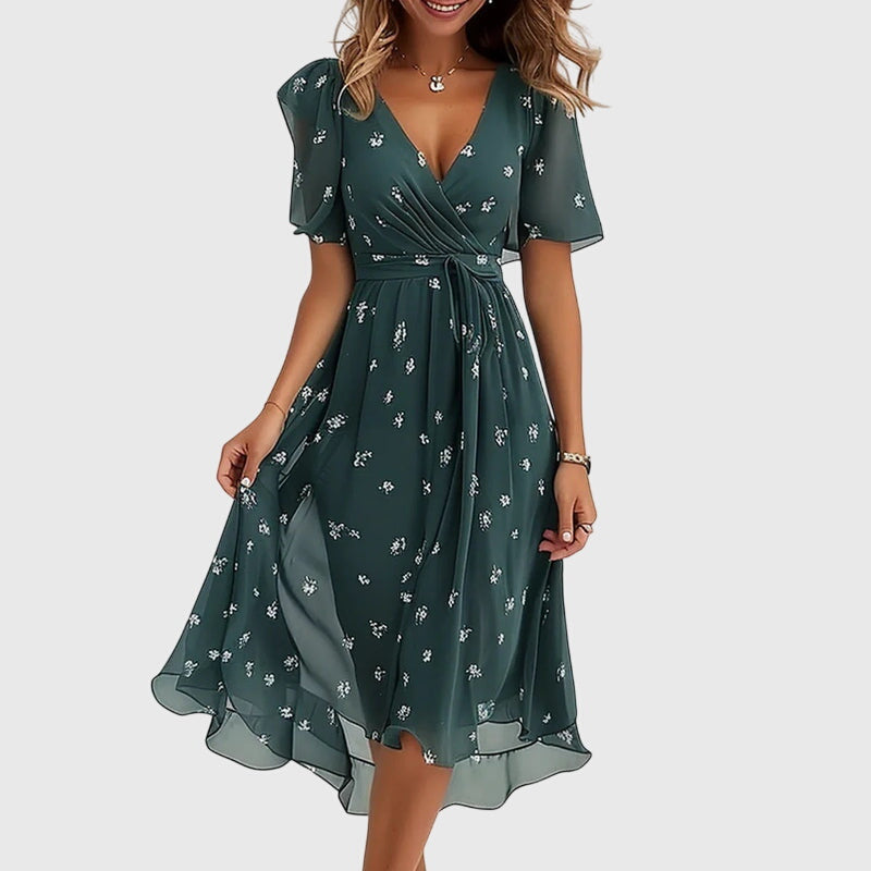 Catalina | Chic Midi Dress