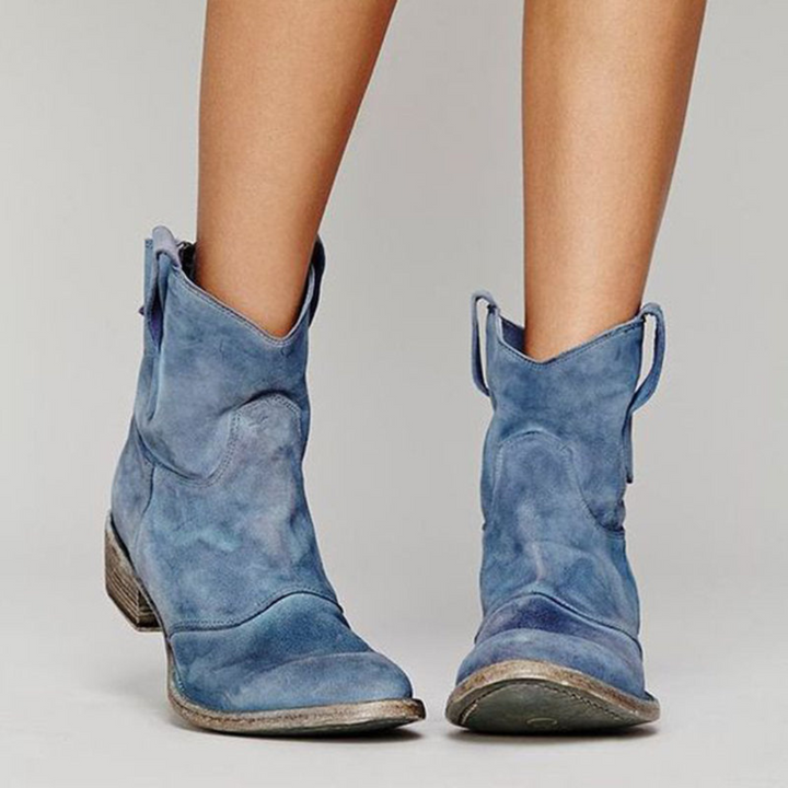 Nyra | Chic Suede Ankle Boots