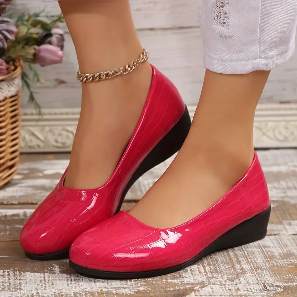 Brielle – Breathable Leather Shoes