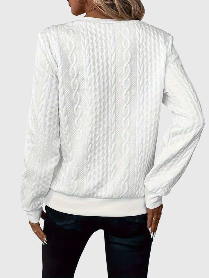 Nora | Sweater With Zipper