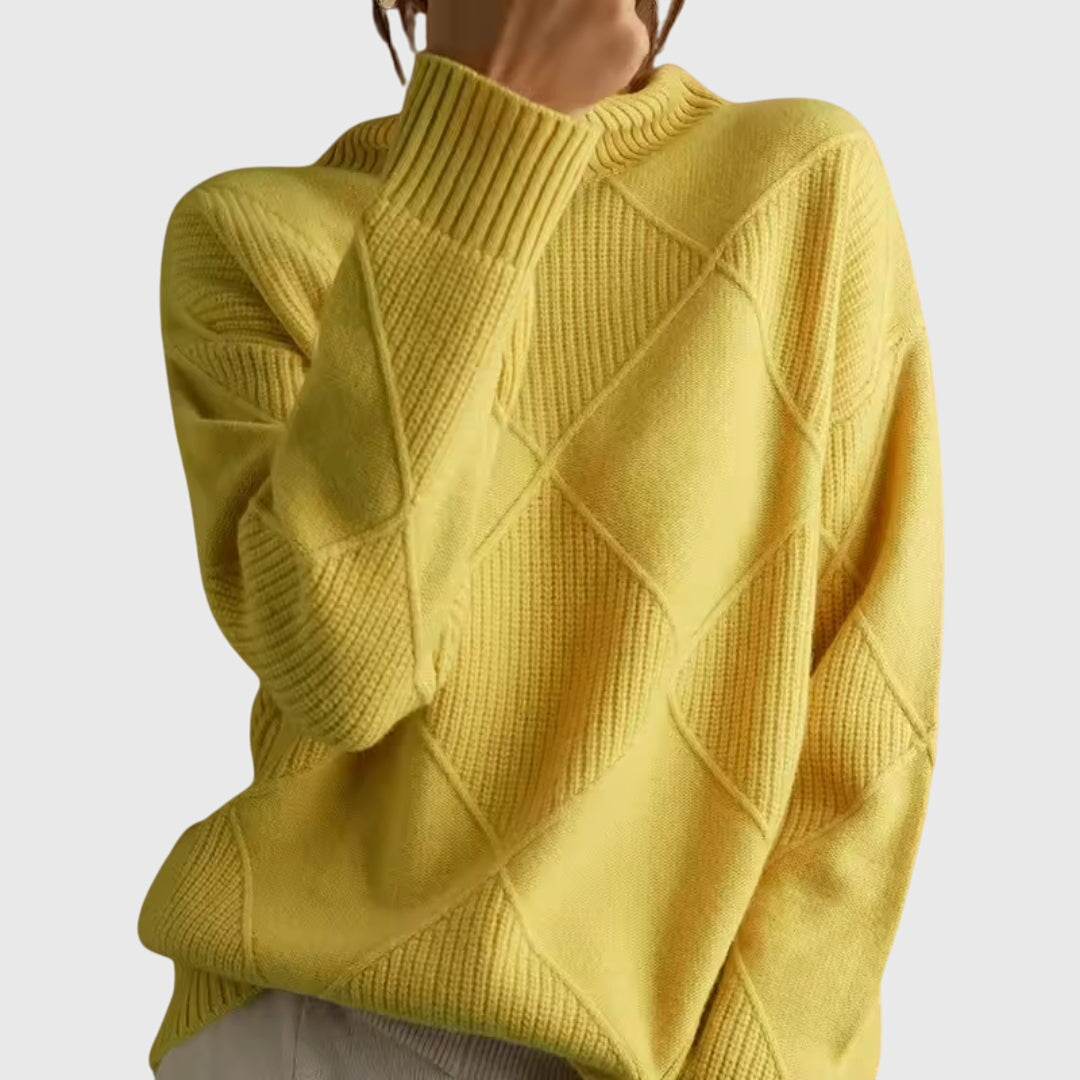 Angela - Turtleneck Sweater