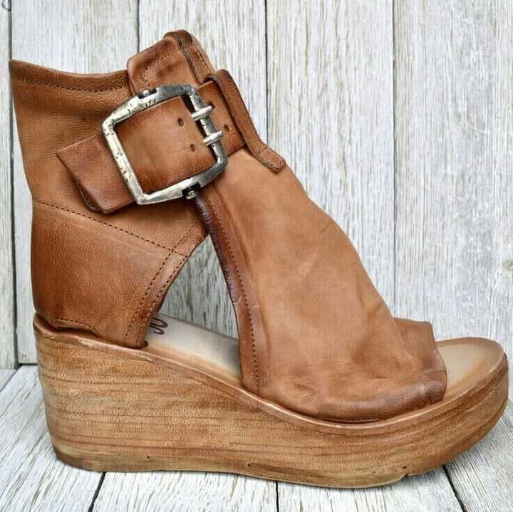 LIORA – STYLISH ORTHOPEDIC BOHO WEDGE SANDALS