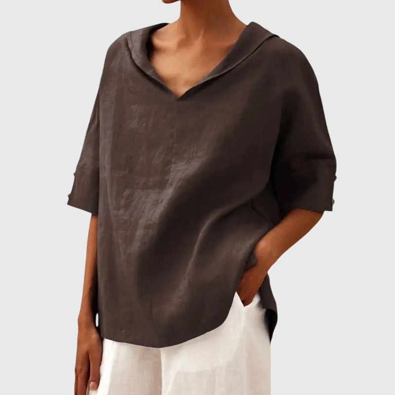 Ayla | Blouse - Black