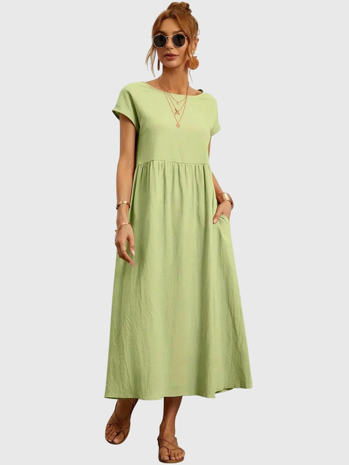 Giselle - Casual Pocket Dress