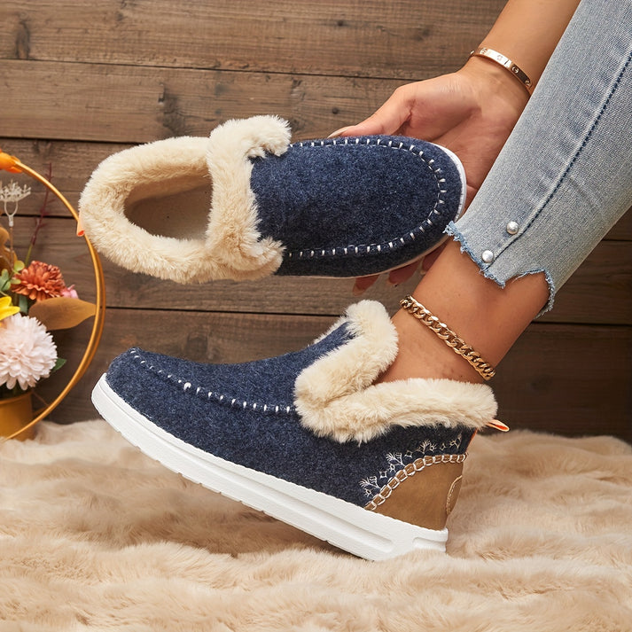 OrthoLuxe - Plush-Lined Shoes