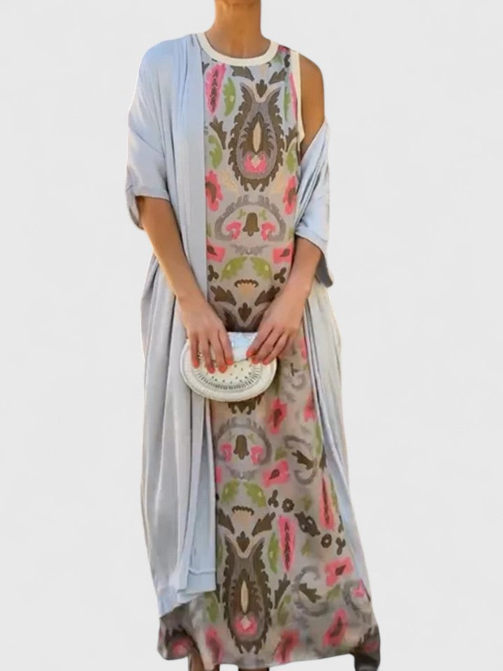 Anzhelia | Elegant Flow Dress
