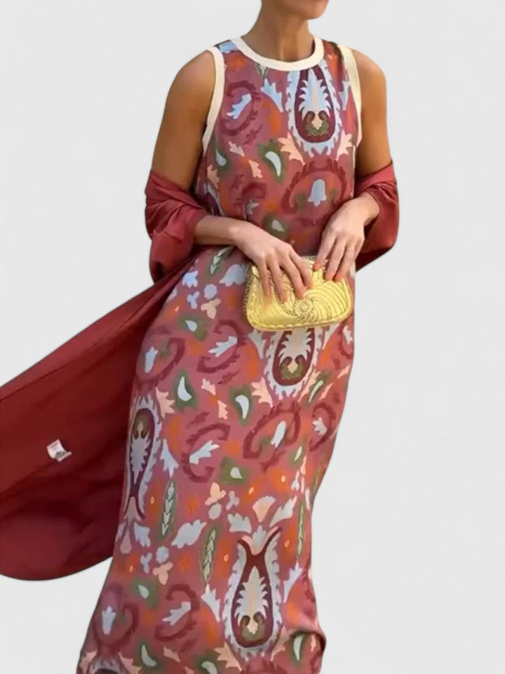 Anzhelia | Elegant Flow Dress