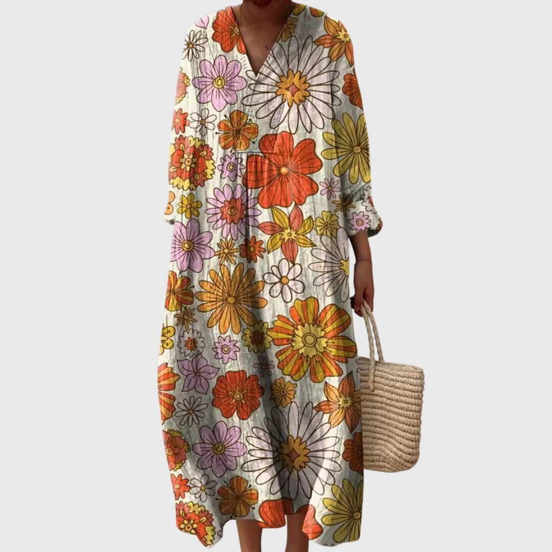 Stephanie | Geometric Dress