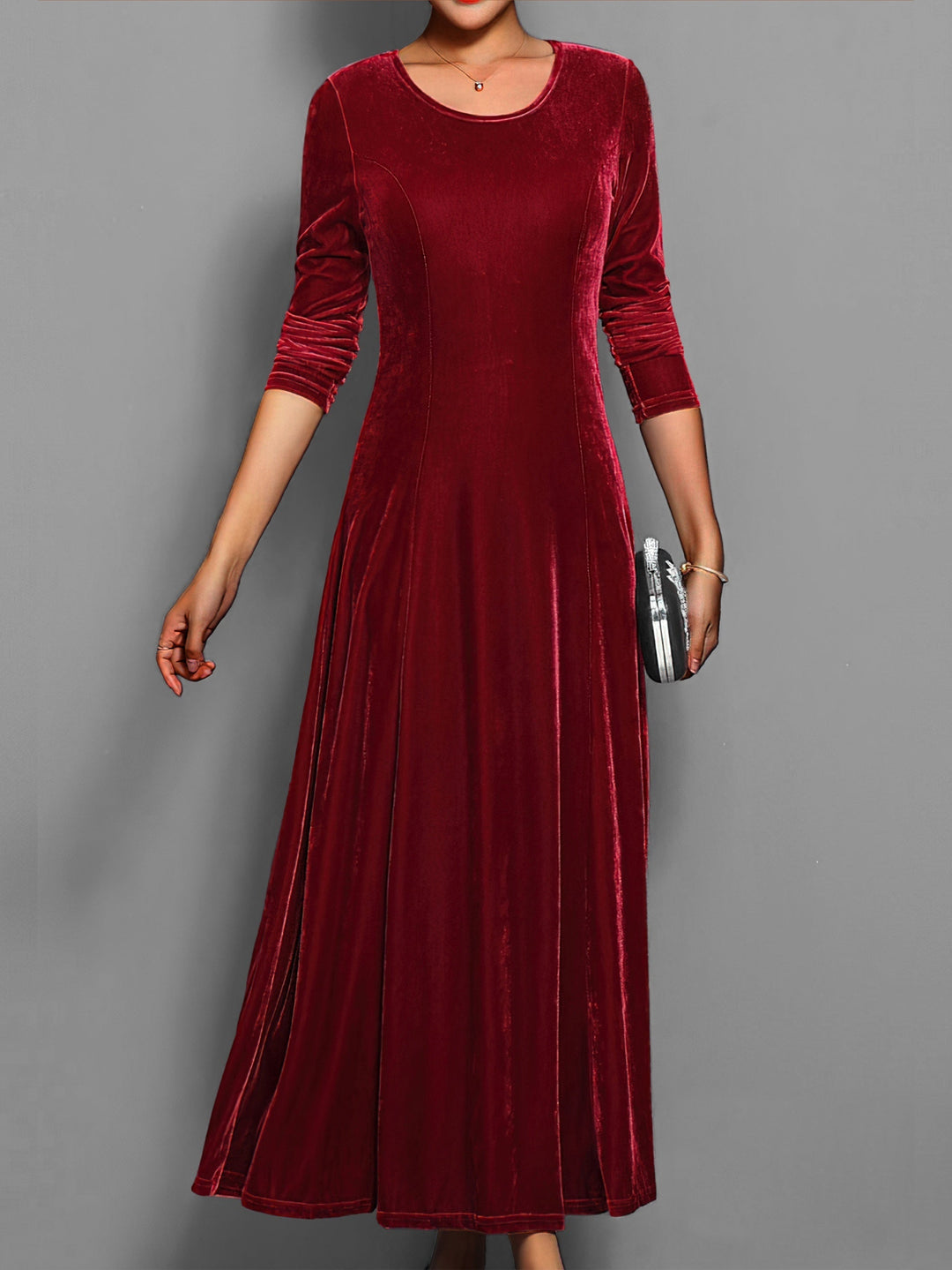Alice | Women’s Formal Long Sleeve Party Dress