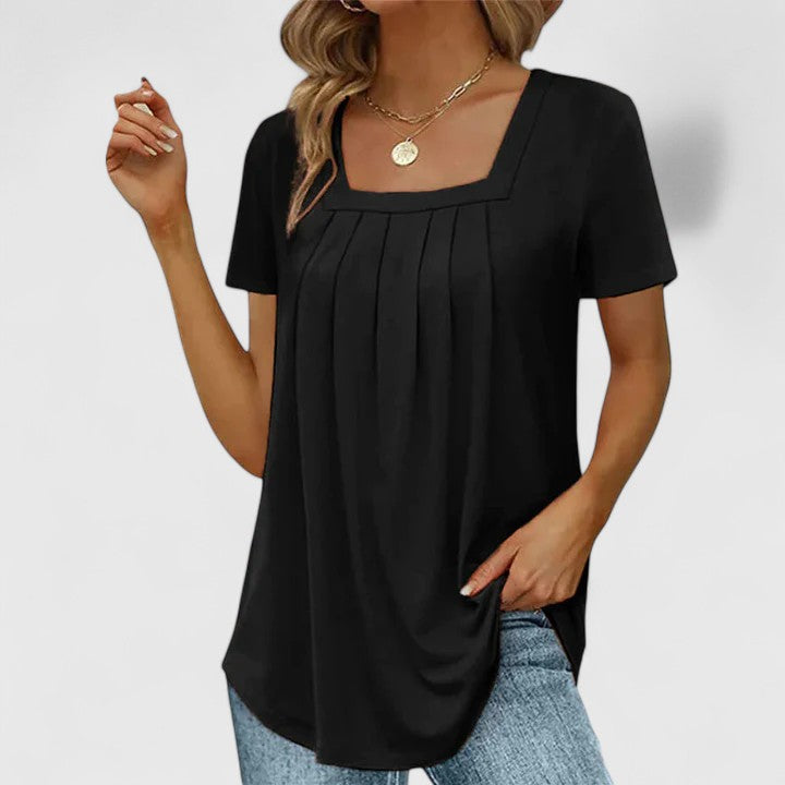 Mirelina | Sophisticated Summer Blouse