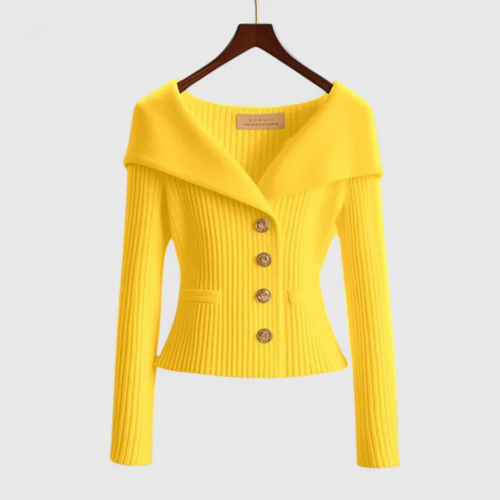 Clariza | Elegant Cardigan