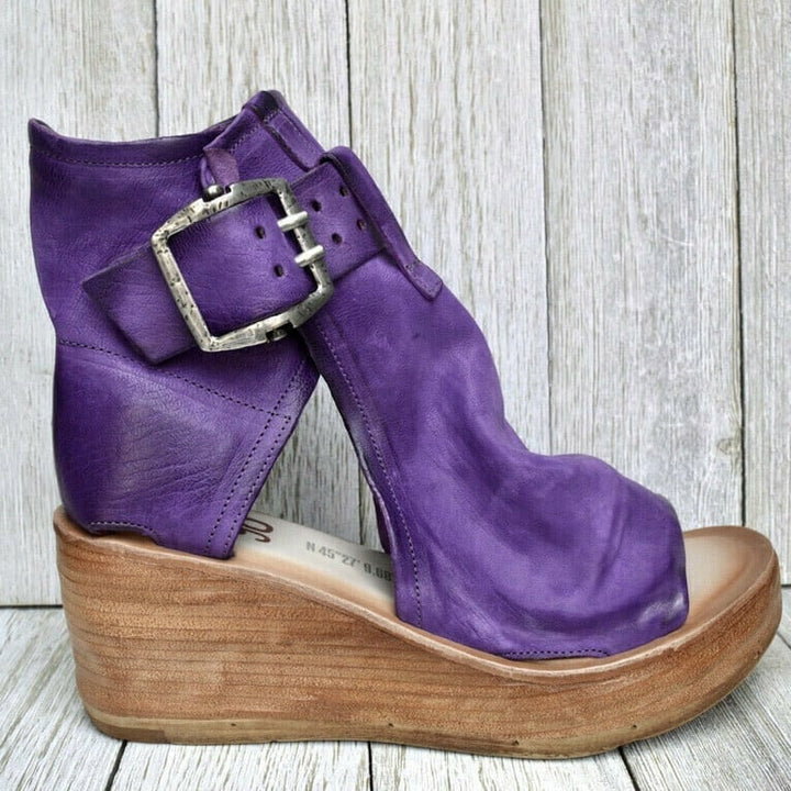 LIORA – STYLISH ORTHOPEDIC BOHO WEDGE SANDALS