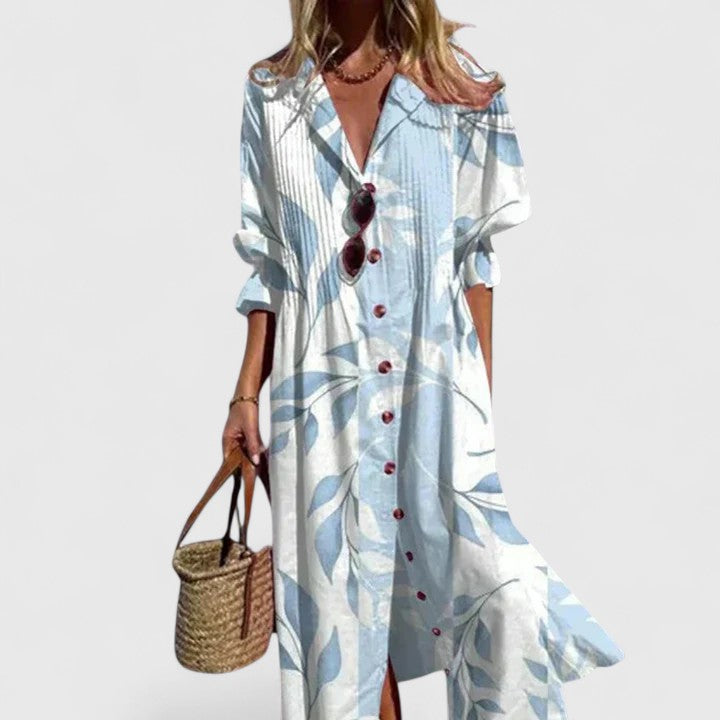 Boho Dress with Flowing Everyday Style