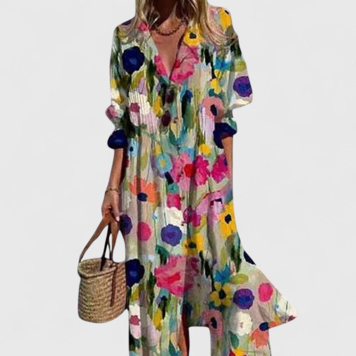 Boho Dress with Flowing Everyday Style