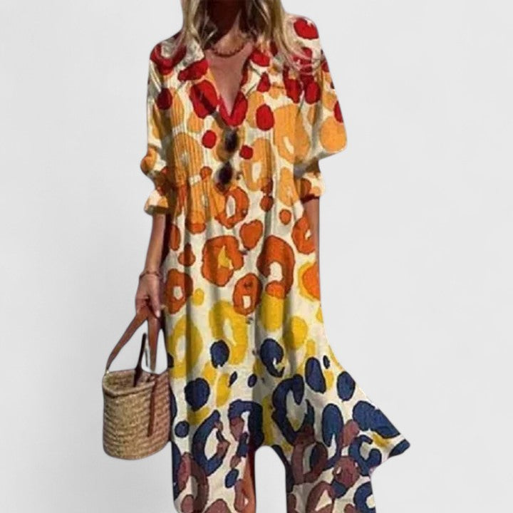 Boho Dress with Flowing Everyday Style