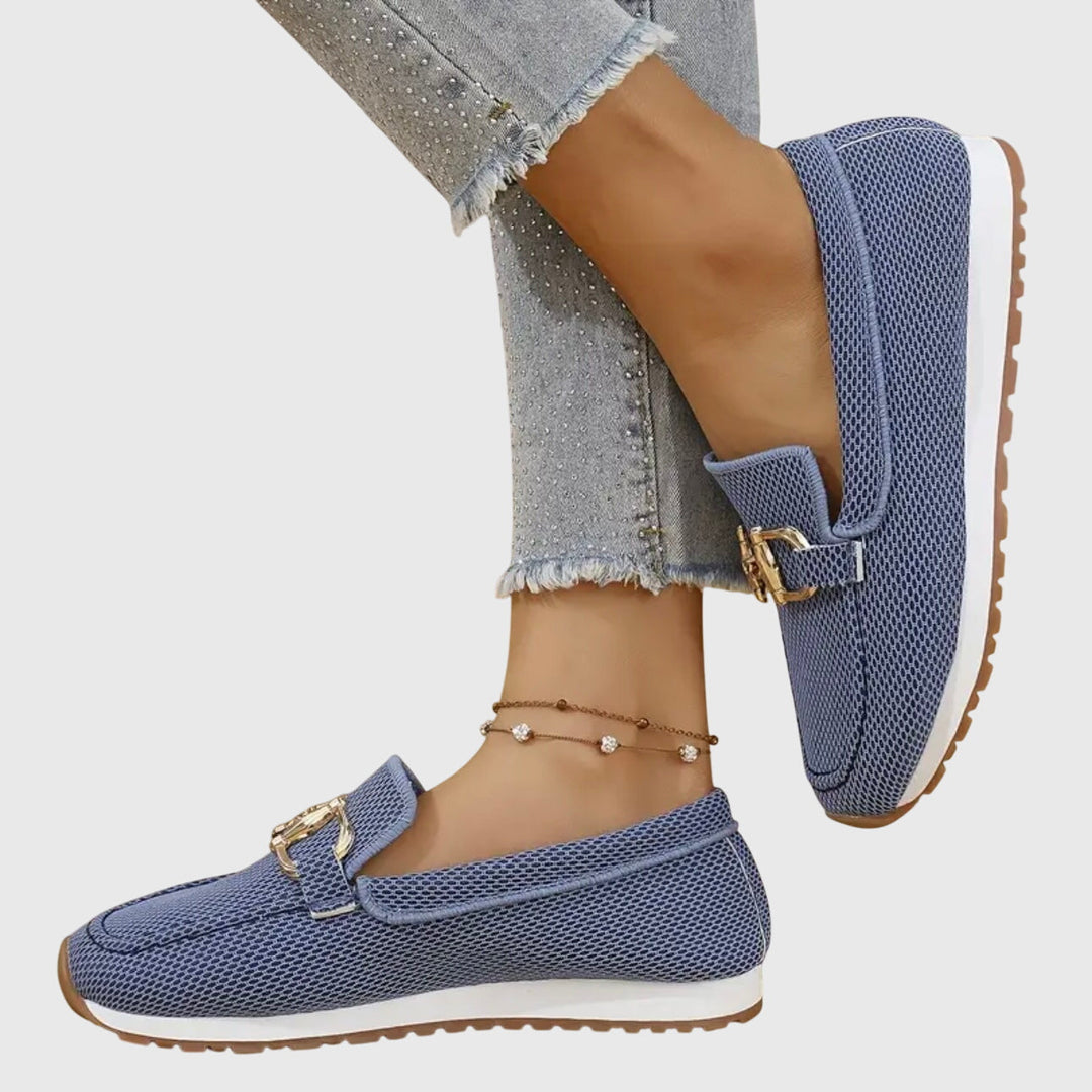 Classic Loafers with Cushioned Everyday Comfort