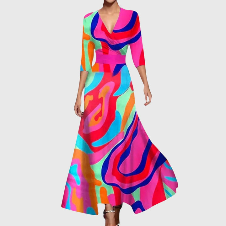 Elegant Dress with Flattering Everyday Fit