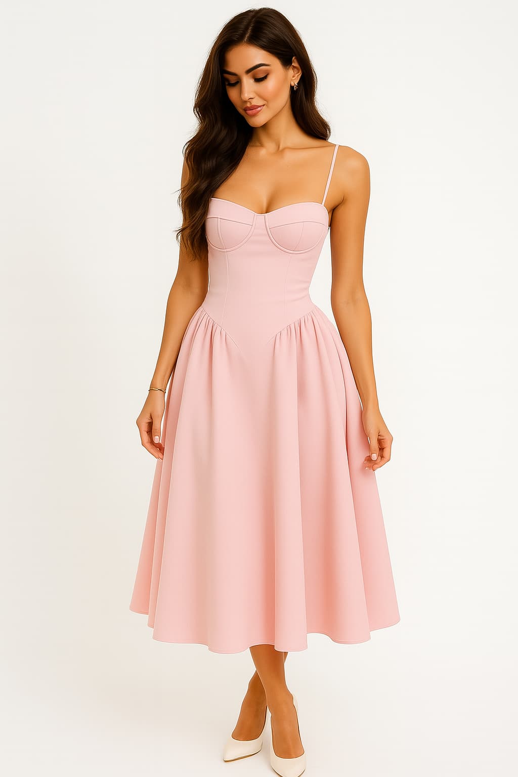 Zoe | Women’s Long Sleeve Wedding Guest Dress