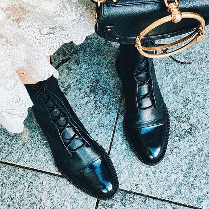 Harper | Premium Quality Heeled Boots