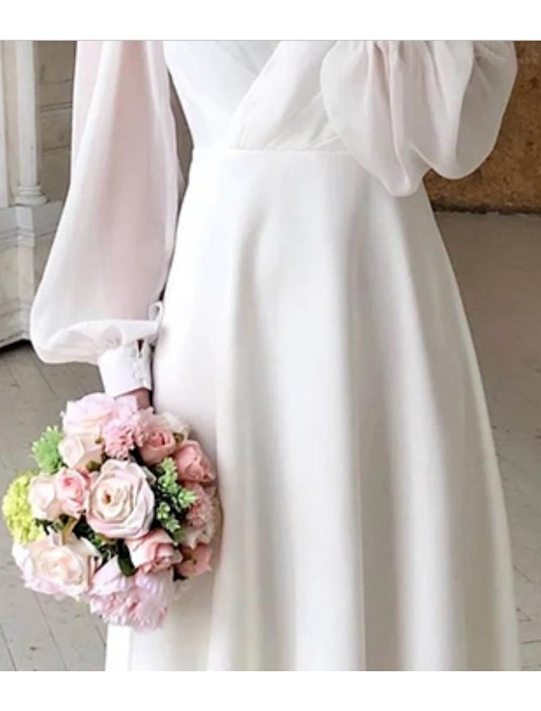 Jasmine | Women’s Long Sleeve Midi Events Dress