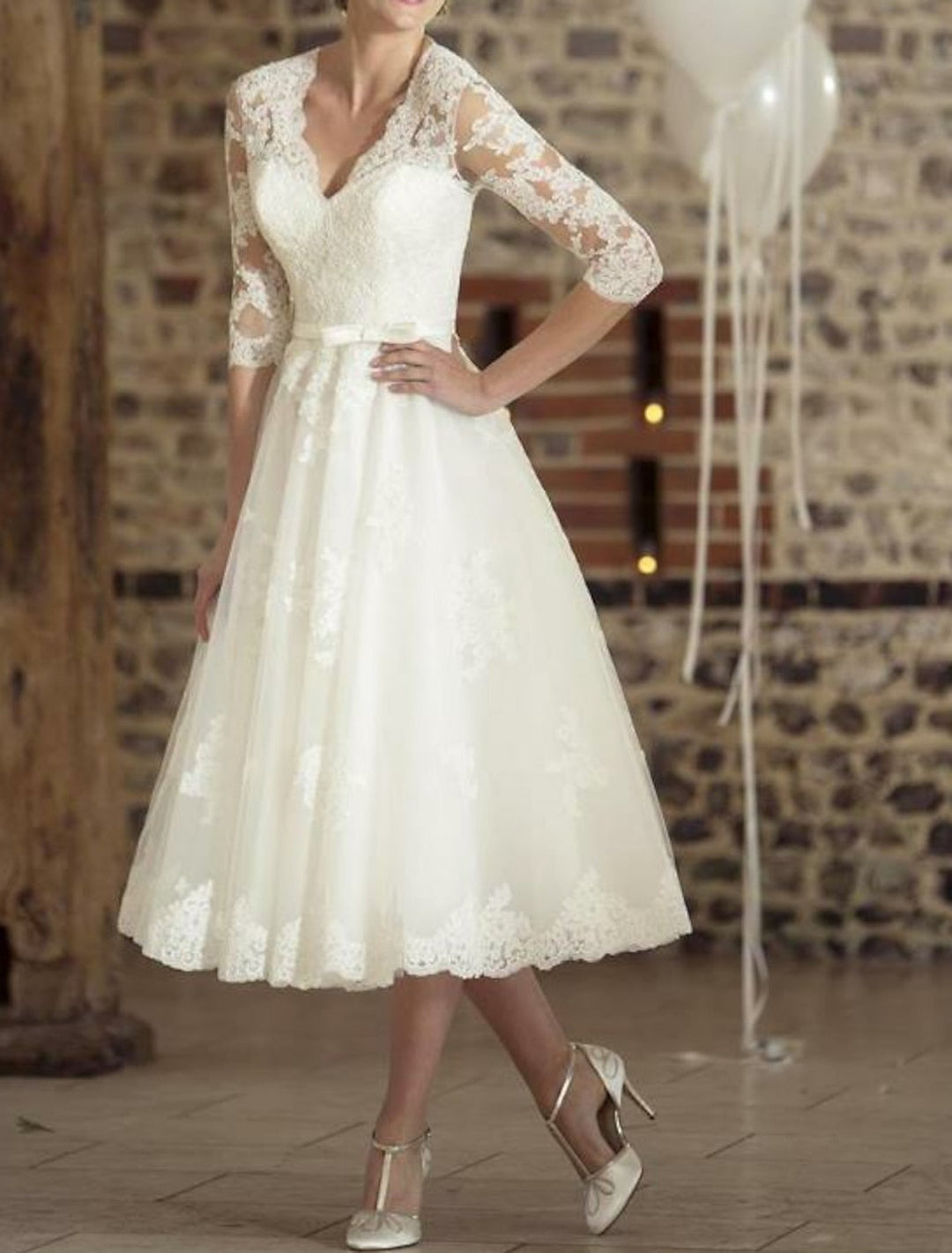 Joanna | Women’s A-Line Semi Formal Dress