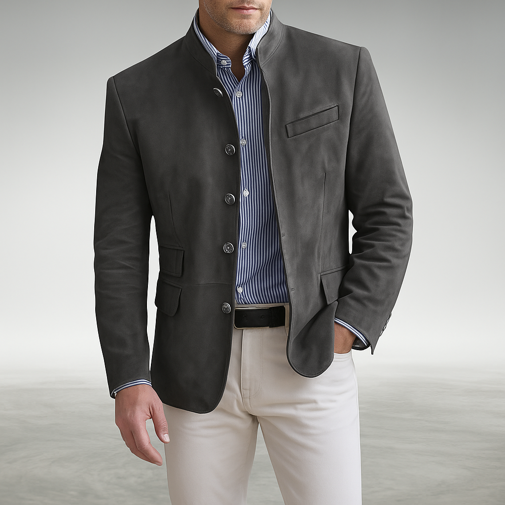 Men’s Casual Button Cardigan Modern Tailored Fit 0