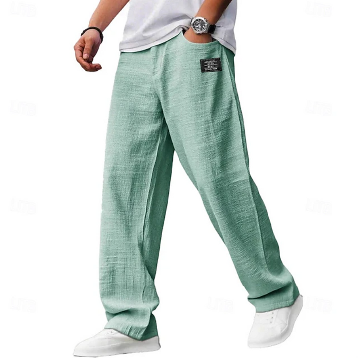 Men's Casual Loose Fit Pants Lightweight Comfort for Everyday Wear 6