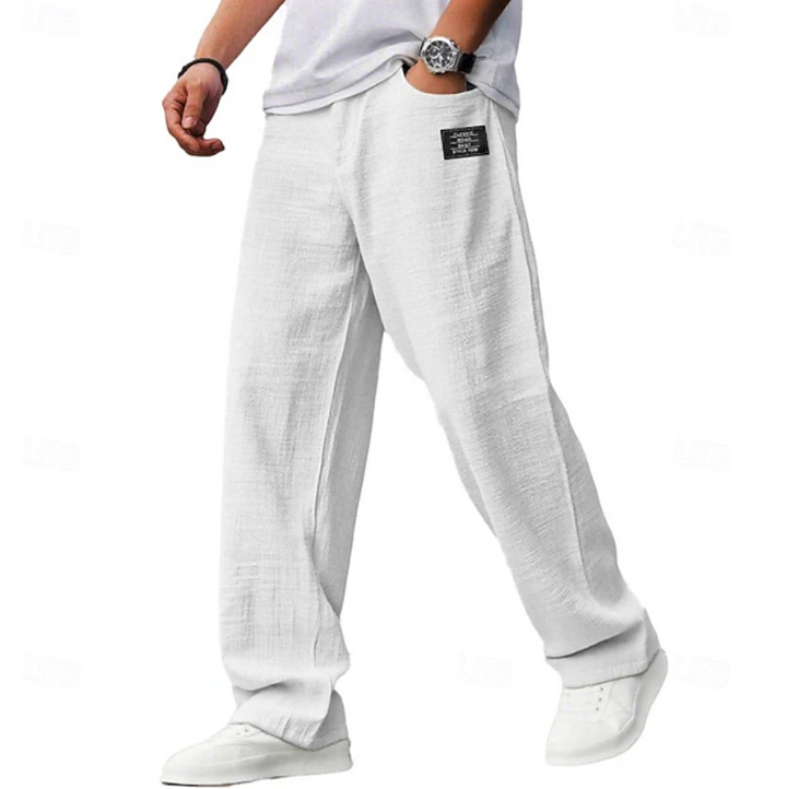 Men's Casual Loose Fit Pants Lightweight Comfort for Everyday Wear 8