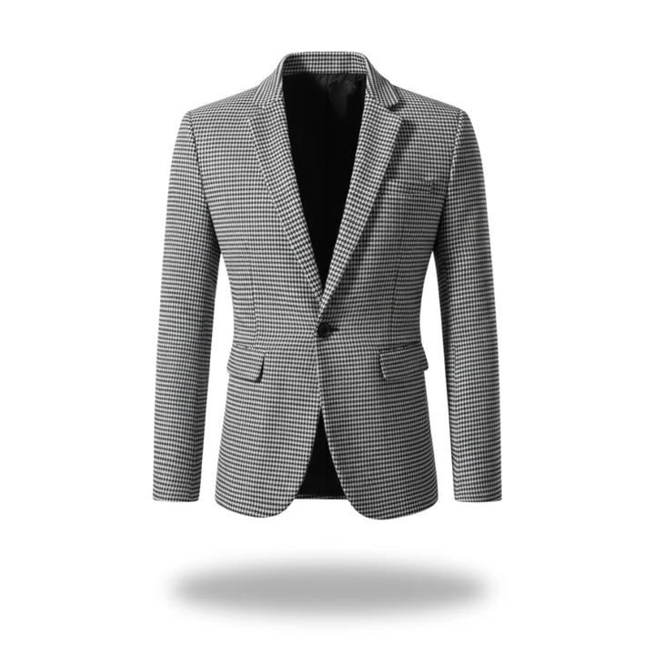 Men's Structured Blazer Lightweight Timeless Classic Design 2