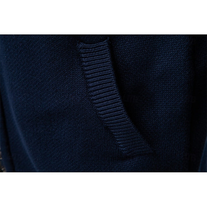 Men’s Zip-Up Cardigan Classic Fair Isle Design for Winter 6