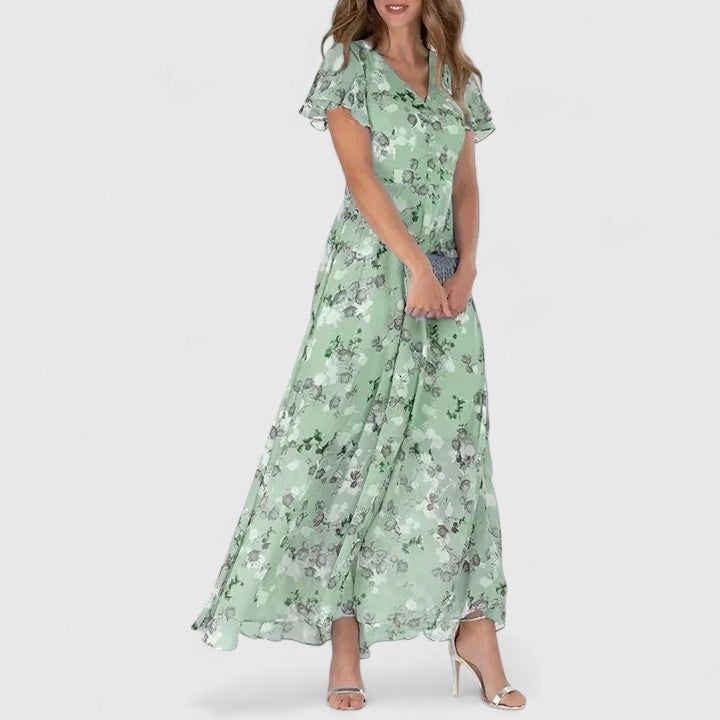 Evelyn | Luxe Maternity Dress