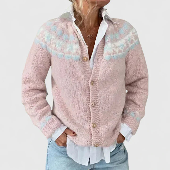Thalynora | Stylish Cozy Cardigan