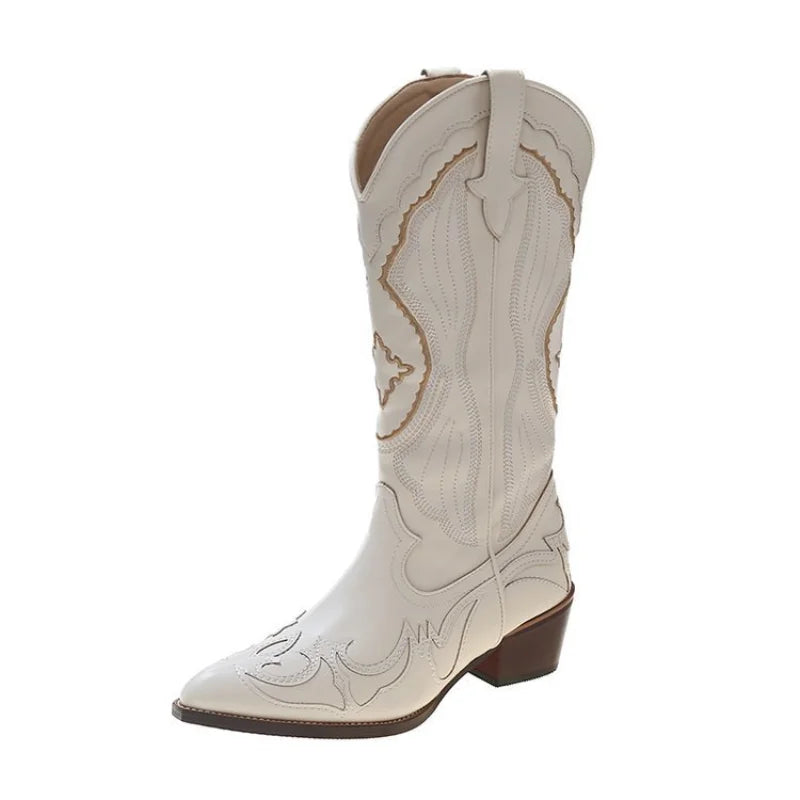 Emmie | Autumn Western Cowboy Boots