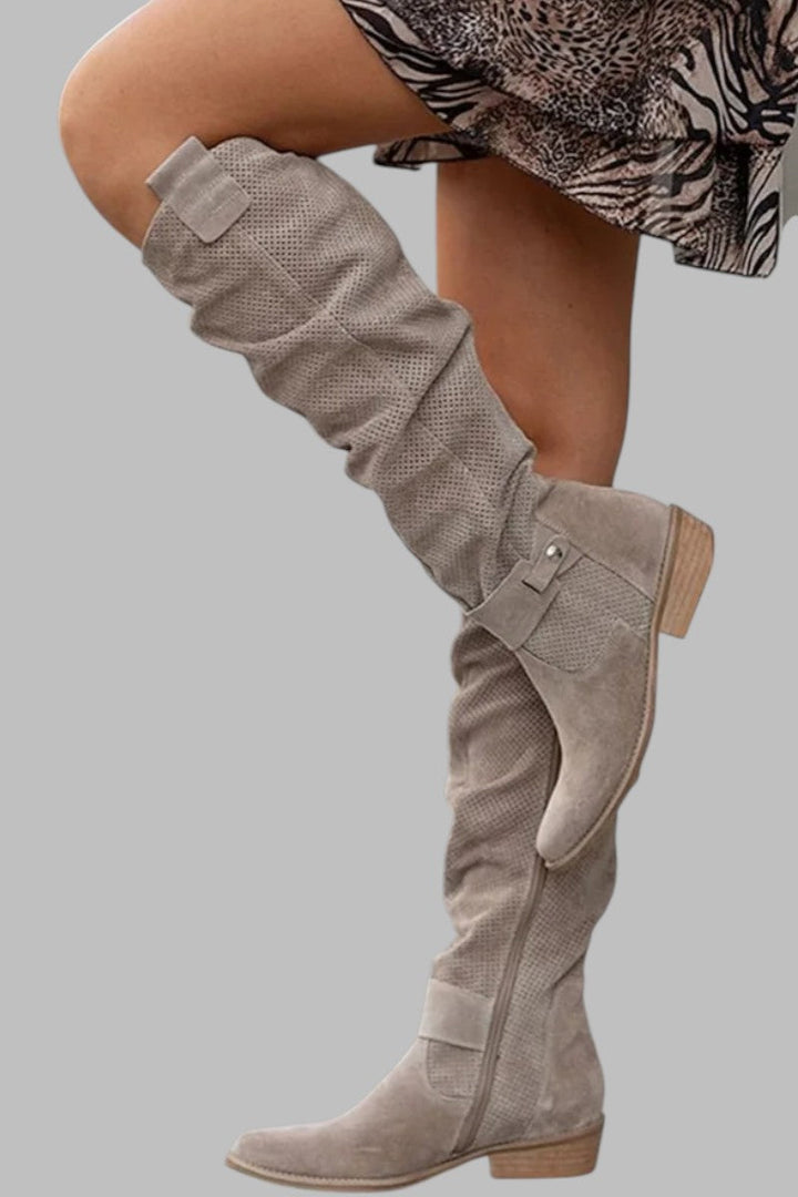 BERNADETH – KNEE-HIGH BOOTS
