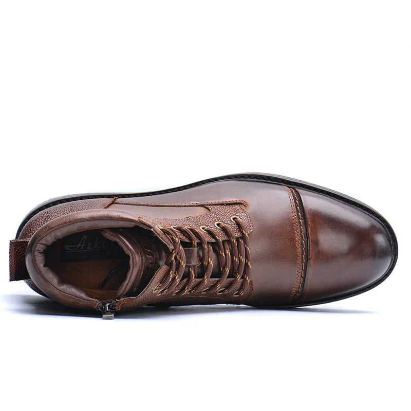 Colton - Premium Men's Leather Boots