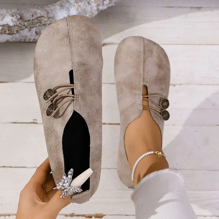 Jaimy | Soft Suede Women's Loafers