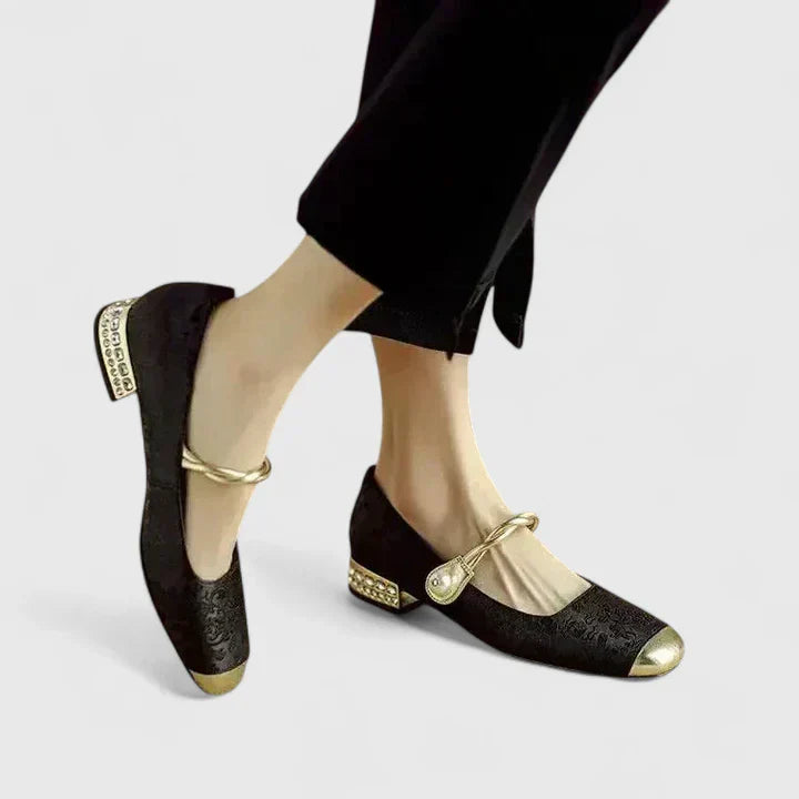 Oralyssia | Orthopedic Mary Jane Shoes