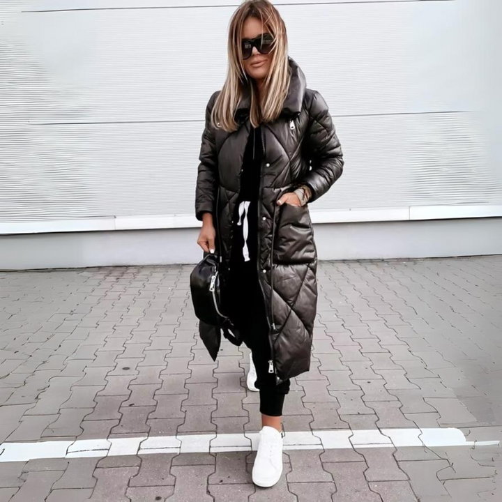 Stella - Modern Quilted Coat